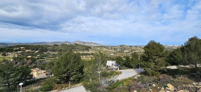 Ubebygd land til salgs i Pueblo, Calpe / Calp - € 220 000 (Ref: 10160780)