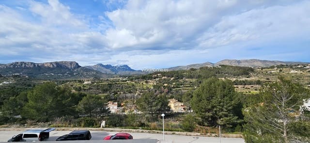 Ubebygd land til salgs i Pueblo, Calpe / Calp - € 220 000 (Ref: 10160780)