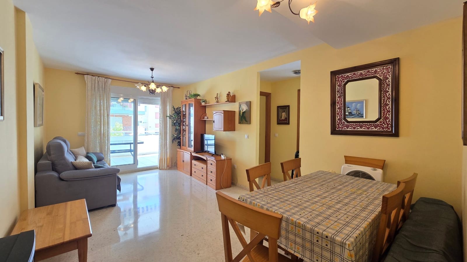 2 soverom Leilighet til leie i Gandia med svømmebasseng - € 650 (Ref: 10179691)