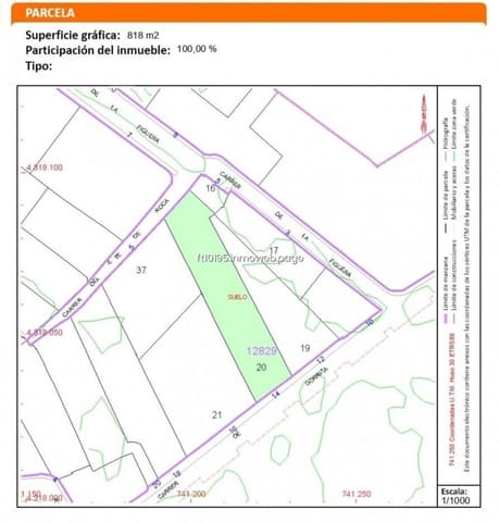Terreno/Finca Rústica en Gandia en venta - 120.000 € (Ref: 8096755)