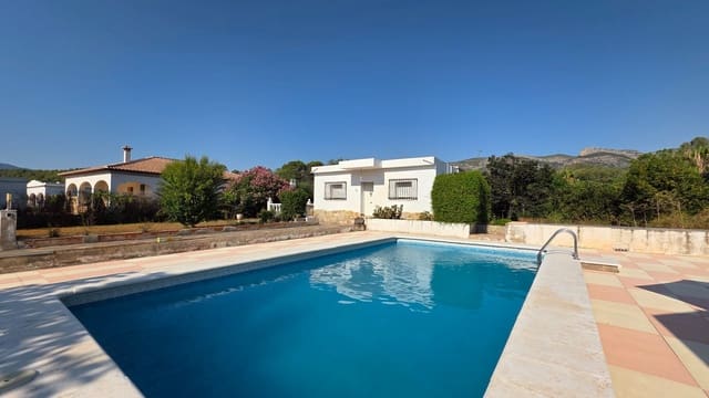 4 soveværelse Villa til salg i Marchuquera, Gandia med swimmingpool garage - € 280.000 (Ref: 9133996)