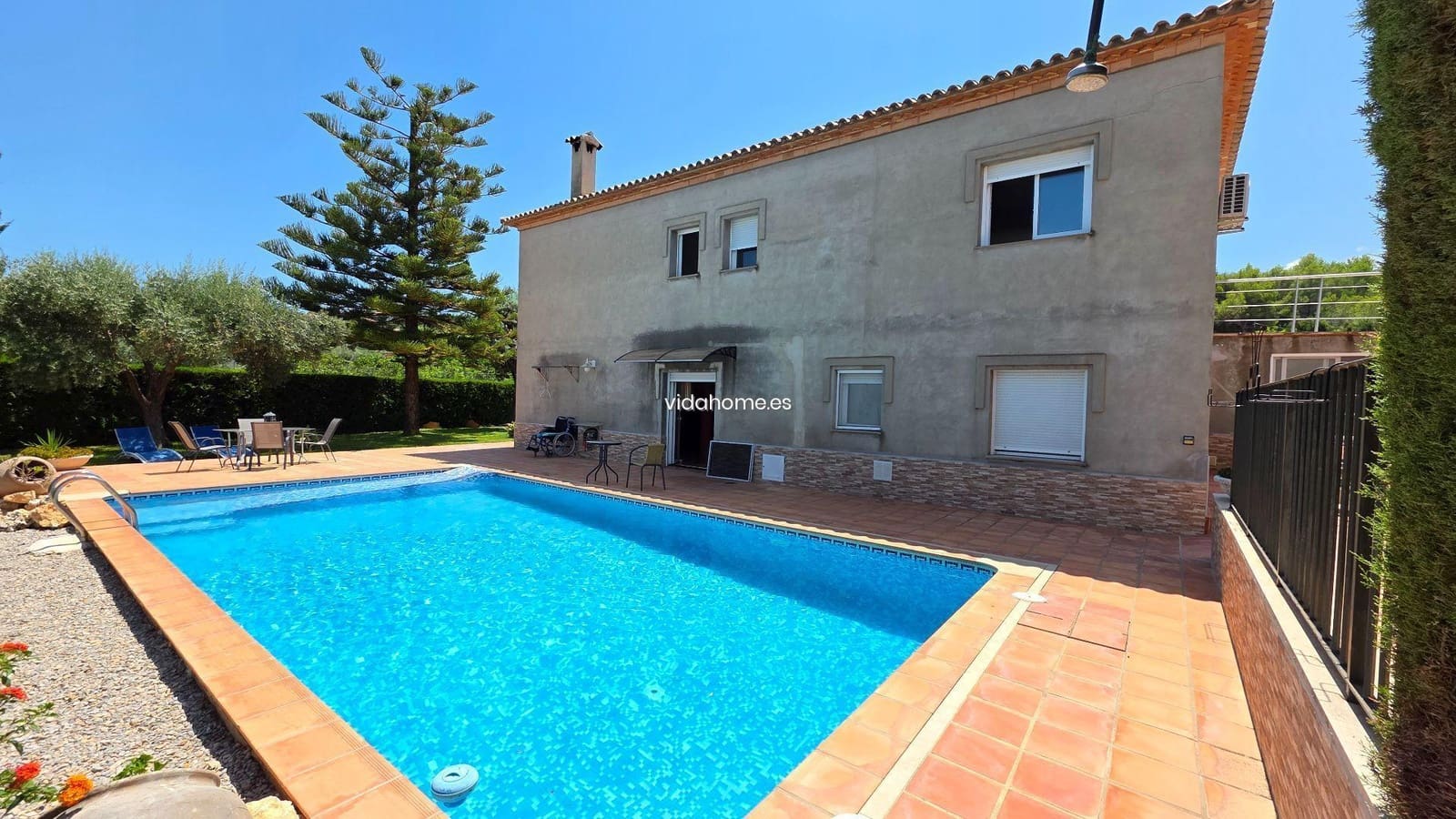 5 soveværelse Villa til salg i La Font d'En Carros med swimmingpool garage - € 699.000 (Ref: 9178190)