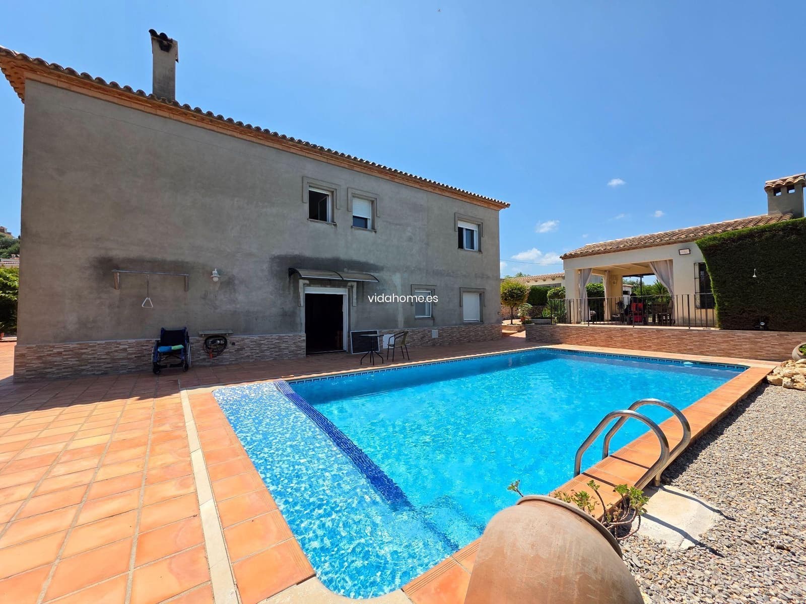 5 soveværelse Villa til salg i La Font d'En Carros med swimmingpool garage - € 699.000 (Ref: 9178190)