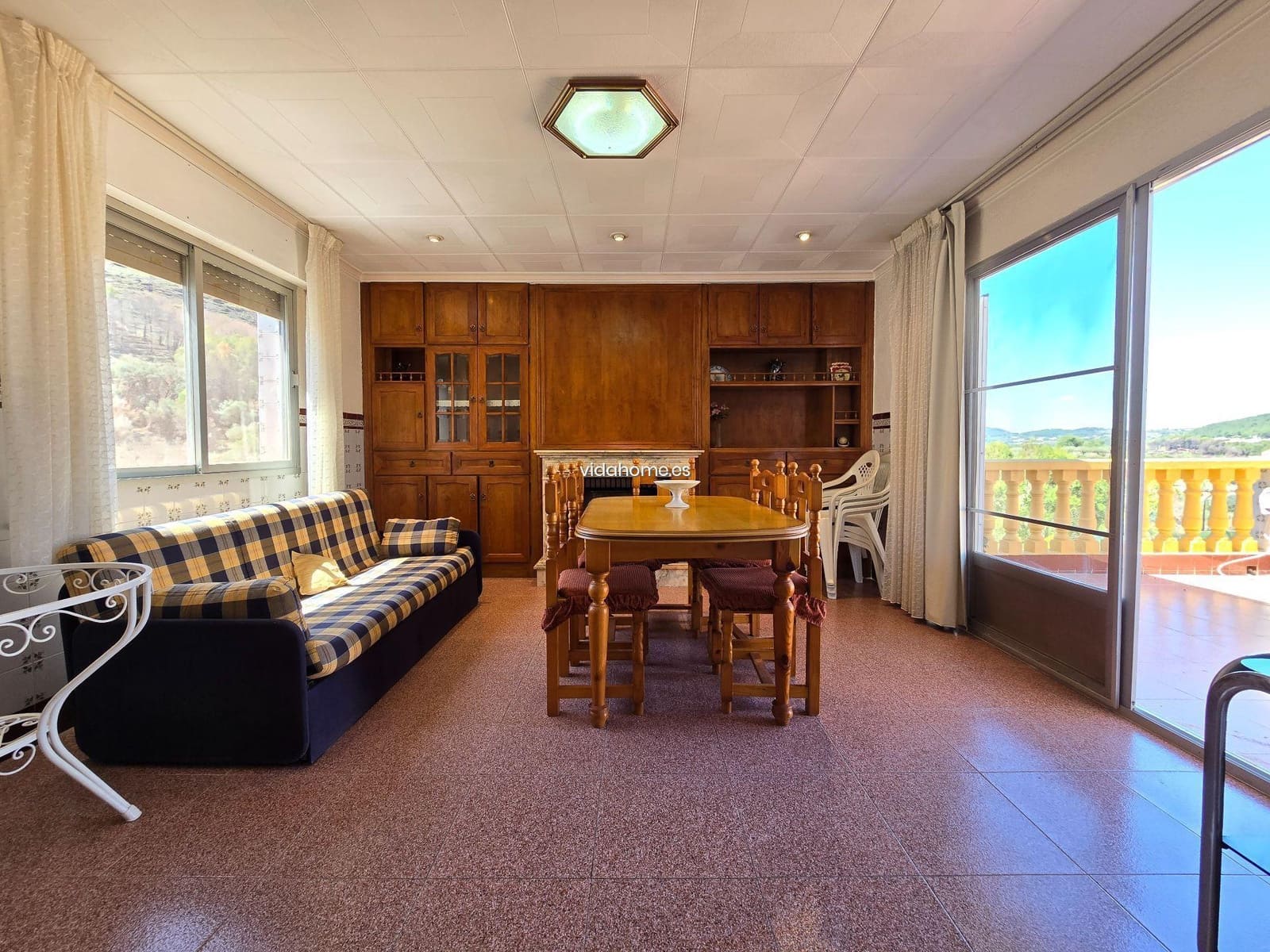 5 sypialnia Finka/Dom wiejski na sprzedaż w Terrateig z basenem - 360 000 € (Ref: 9178195)