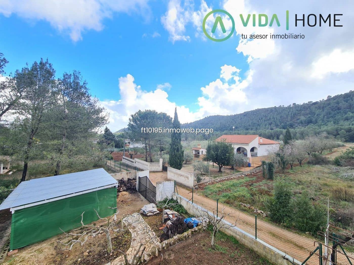 3 soveværelse Finca/Landehus til salg i Vall de Gallinera - € 118.000 (Ref: 9178196)