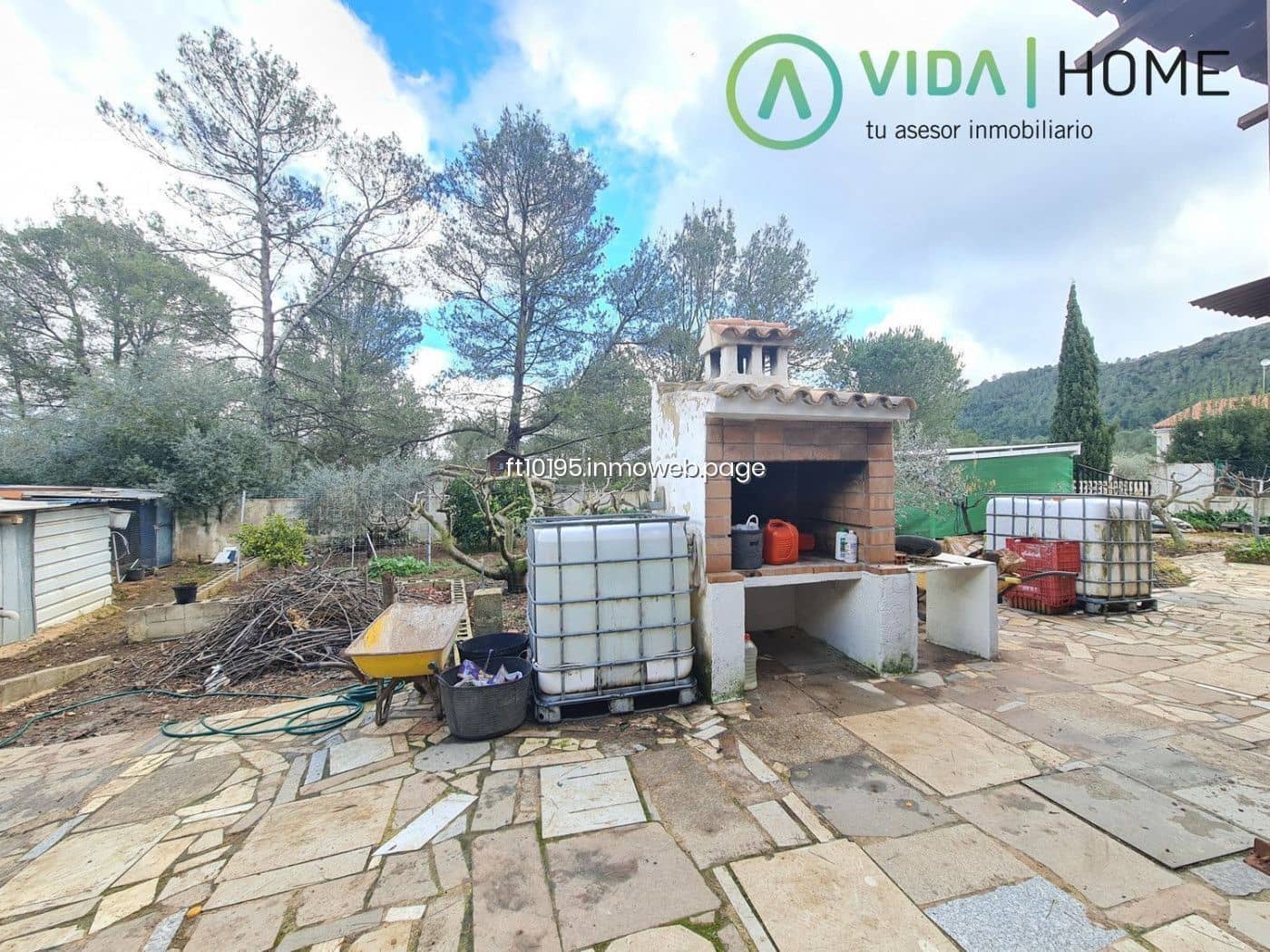 3 soveværelse Finca/Landehus til salg i Vall de Gallinera - € 118.000 (Ref: 9178196)