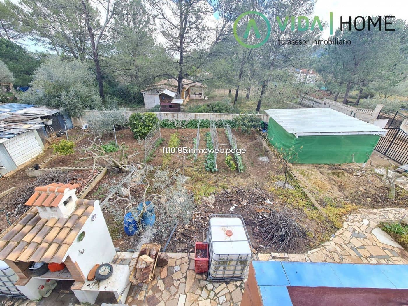 3 soveværelse Finca/Landehus til salg i Vall de Gallinera - € 118.000 (Ref: 9178196)