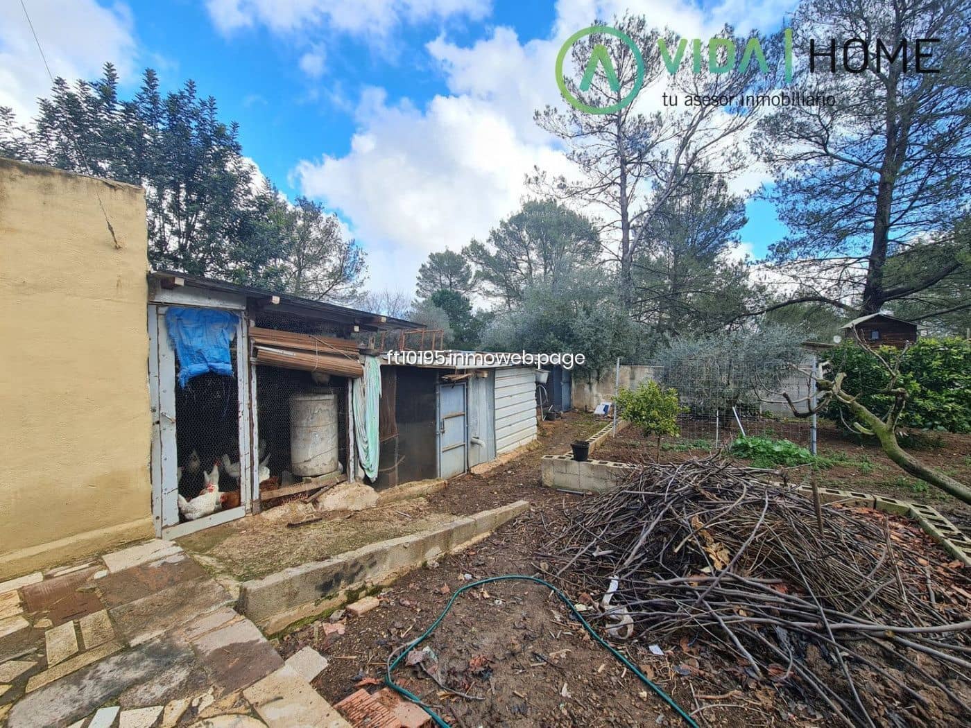 3 soveværelse Finca/Landehus til salg i Vall de Gallinera - € 118.000 (Ref: 9178196)