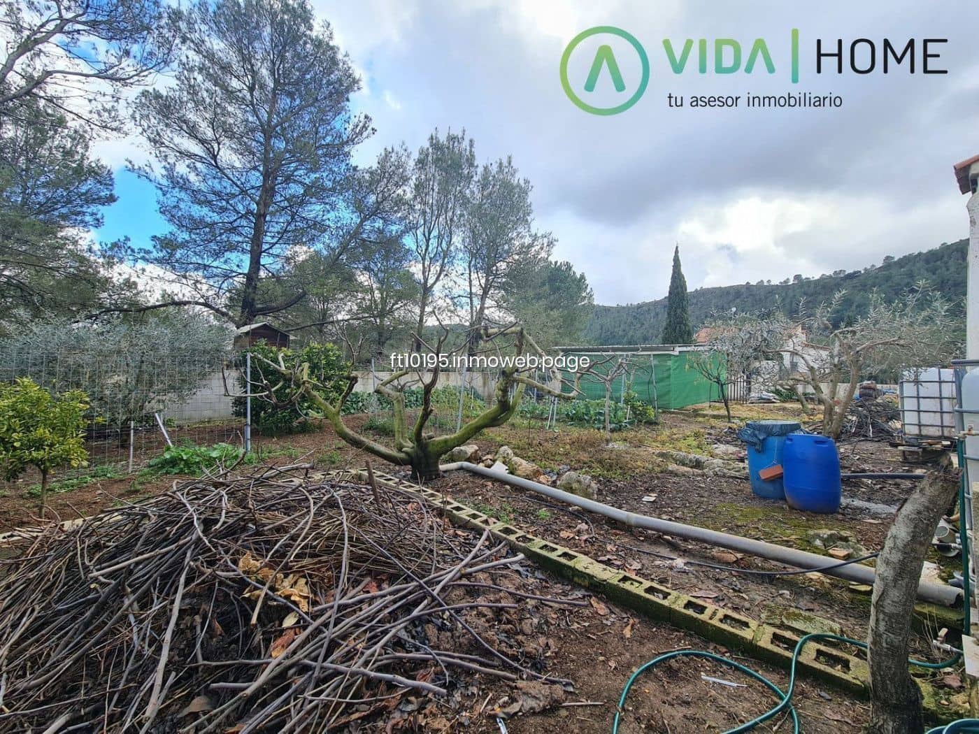 3 soveværelse Finca/Landehus til salg i Vall de Gallinera - € 118.000 (Ref: 9178196)