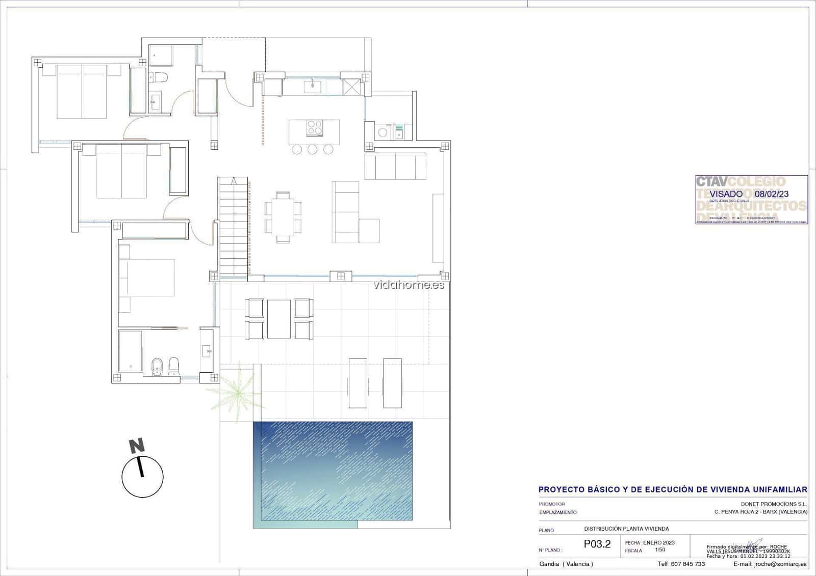 3 soverom Villa til salgs i La Drova med garasje - € 489 000 (Ref: 9178211)