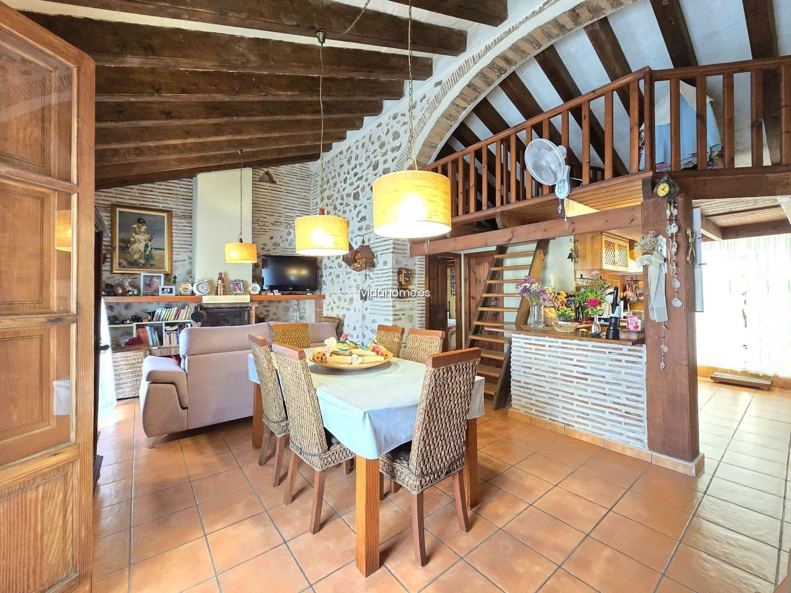 4 sypialnia Dom szeregowy na sprzedaż w Almoines z garażem - 285 000 € (Ref: 9178213)