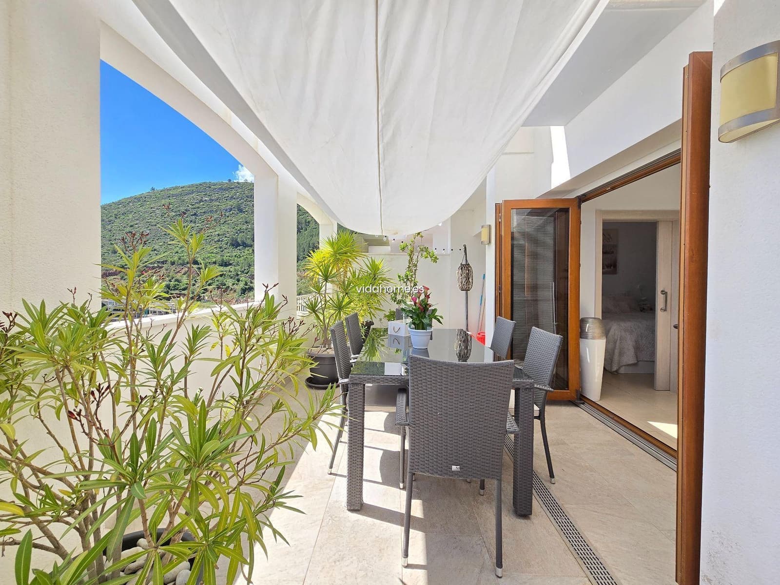 2 soveværelse Lejlighed til salg i Xeresa med swimmingpool - € 269.000 (Ref: 9178228)