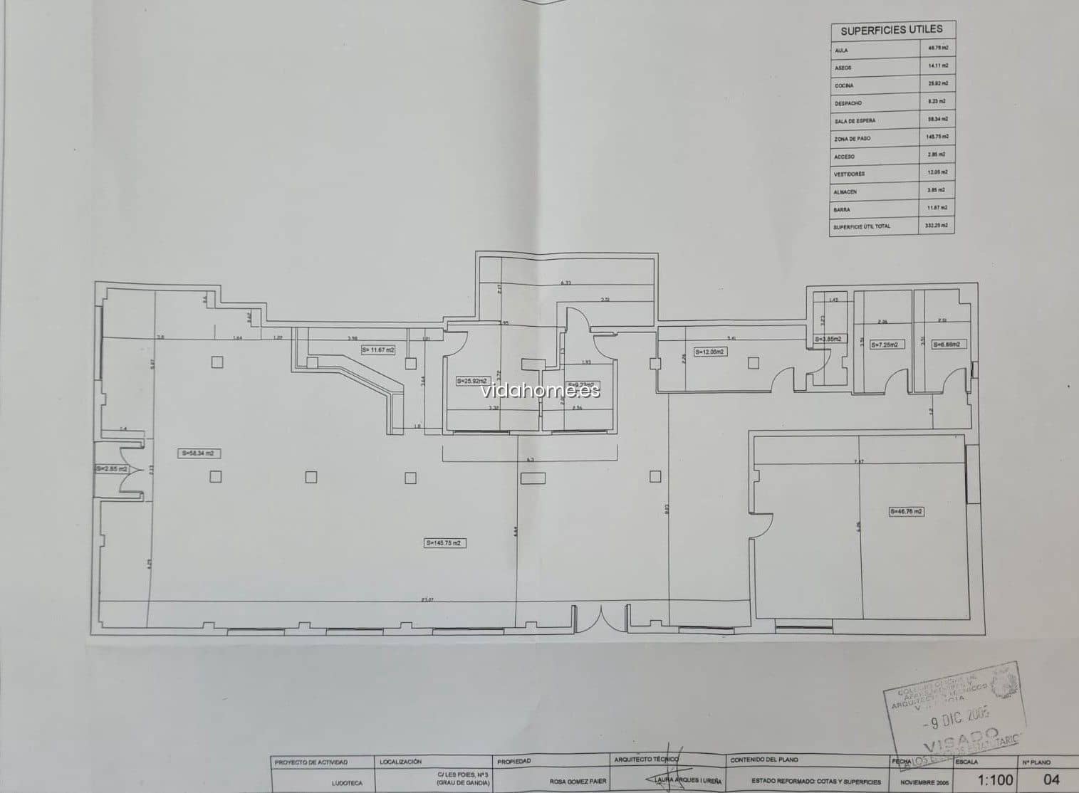 Commercial for sale in Gandia - € 320,000 (Ref: 9178235)