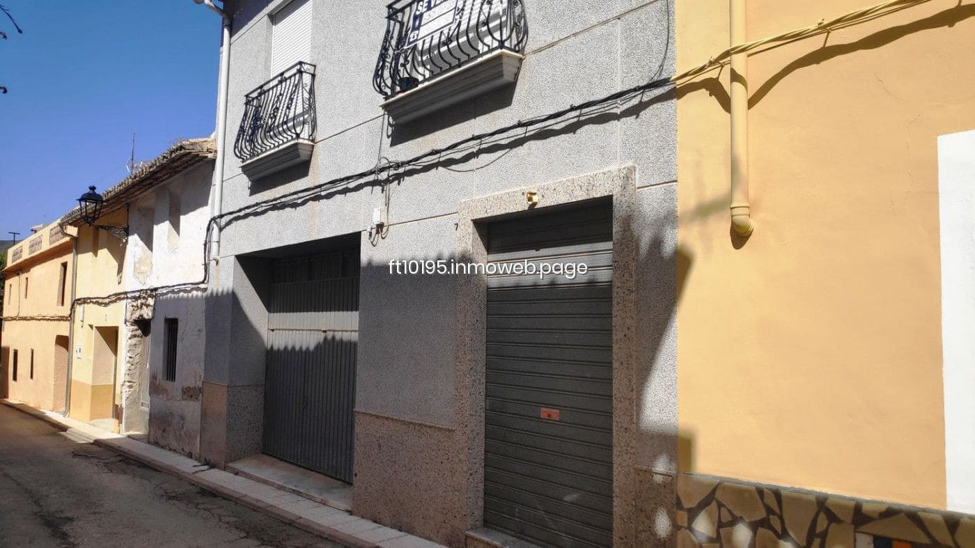 4 soveværelse Villa til salg i Vall de Gallinera - € 199.900 (Ref: 9178253)