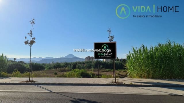 Byggegrund til salg i Gandia - € 150.000 (Ref: 9178257)