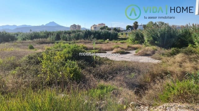 Byggegrund til salg i Gandia - € 150.000 (Ref: 9178257)