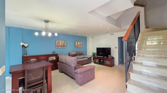 4 sovrum Radhus till salu i Xeresa med garage - 233 500 € (Ref: 9193756)