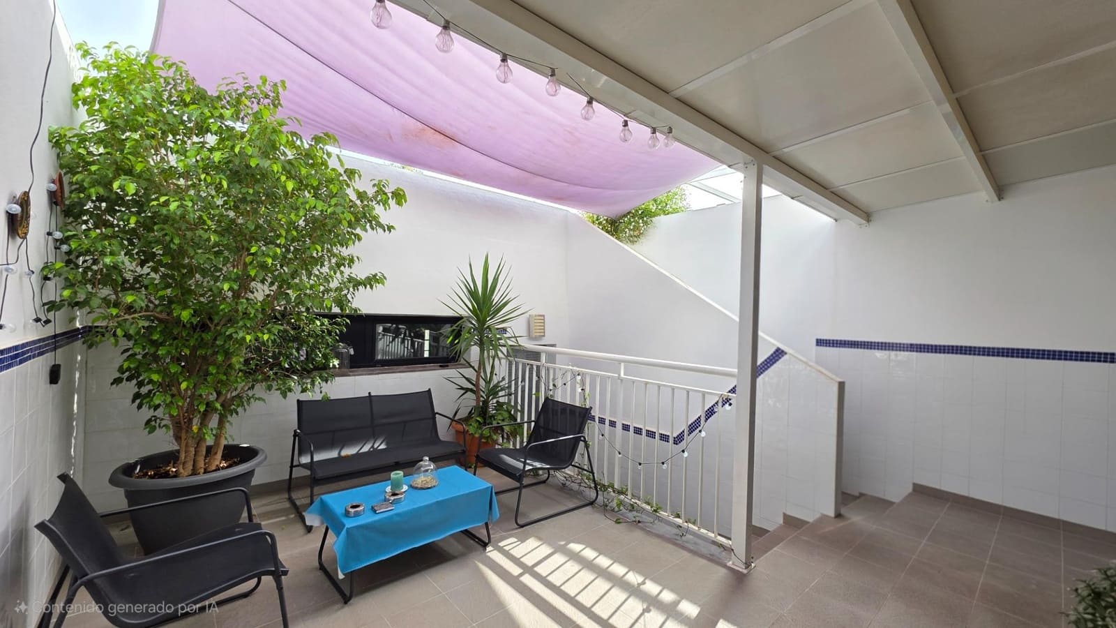 4 soveværelse Rækkehus til salg i Xeresa med garage - € 233.500 (Ref: 9193756)