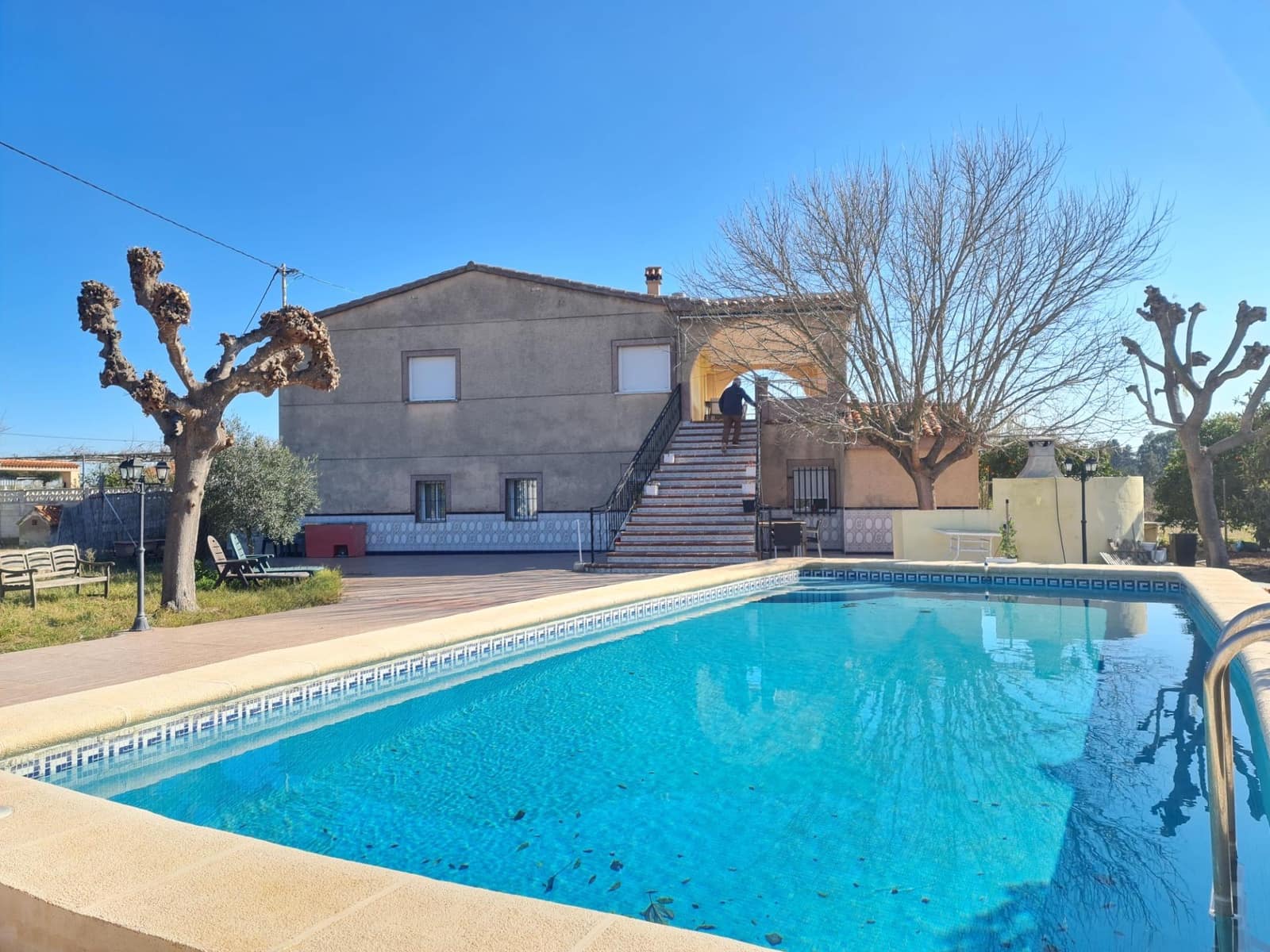 3 soveværelse Rækkehus til salg i Gandia med swimmingpool - € 320.000 (Ref: 9236859)