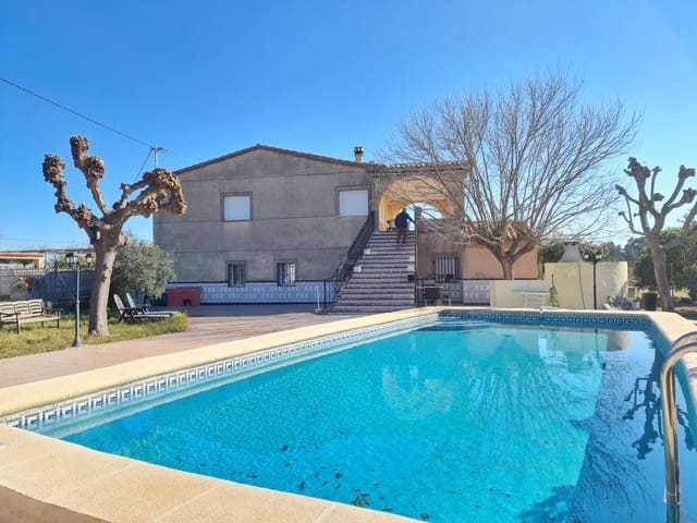 3 Zimmer Reihenhaus zu verkaufen in Gandia mit Pool - 320.000 € (Ref: 9236859)