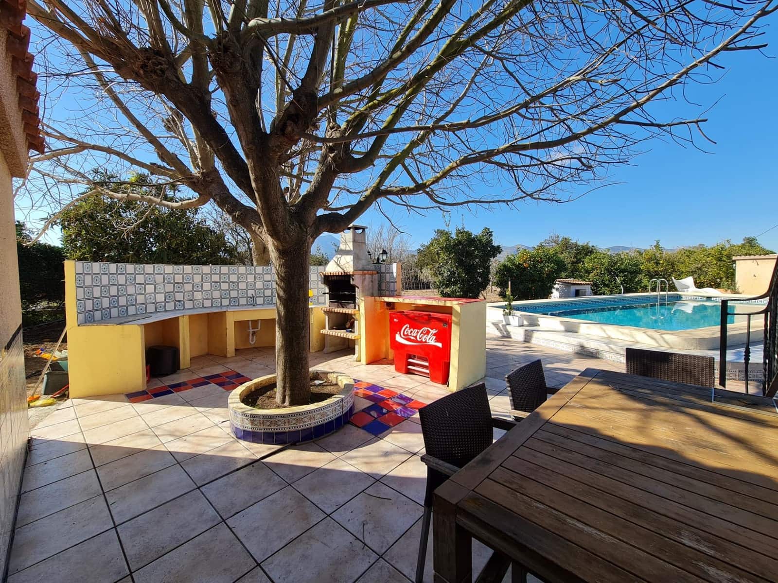 3 soveværelse Rækkehus til salg i Gandia med swimmingpool - € 320.000 (Ref: 9236859)