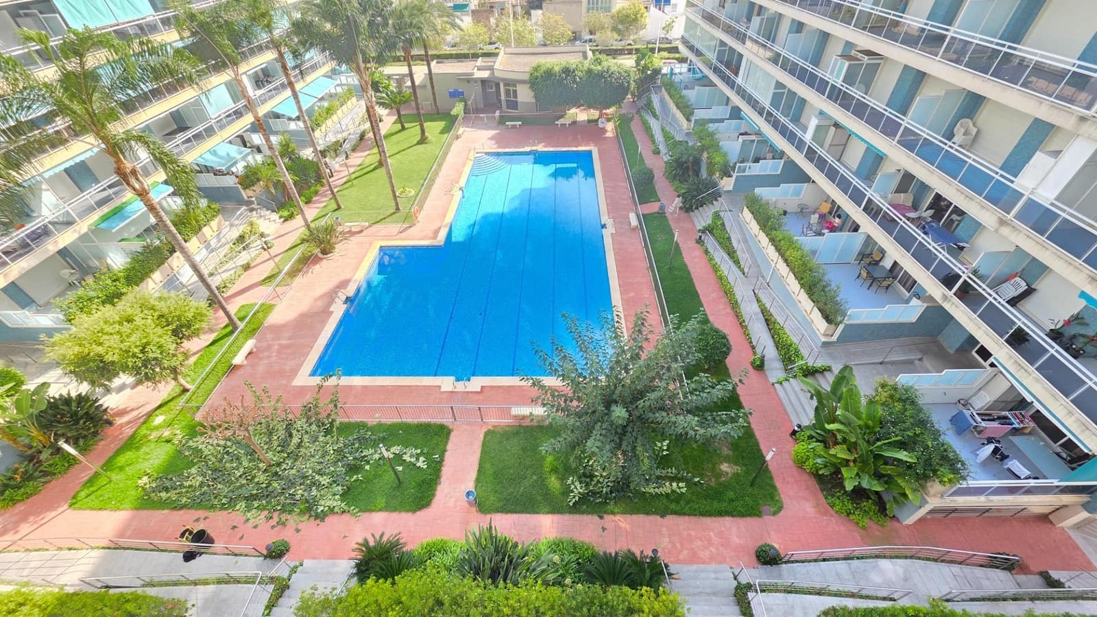 2 quarto Apartamento para venda em Gandia com piscina - 215 000 € (Ref: 9337988)