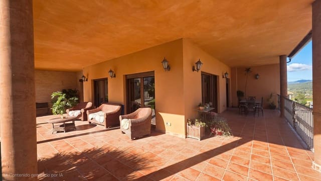 4 bedroom Villa for sale in Terrateig with garage - € 319,000 (Ref: 9403342)