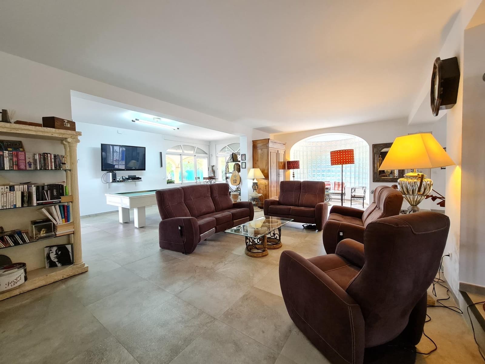7 makuuhuone Huvila myytävänä paikassa Villalonga mukana uima-altaan 
autotalli - 690 000 € (Ref: 9536781)