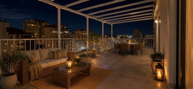 3 bedroom Penthouse for sale in Gandia with garage - € 269,000 (Ref: 9586457)