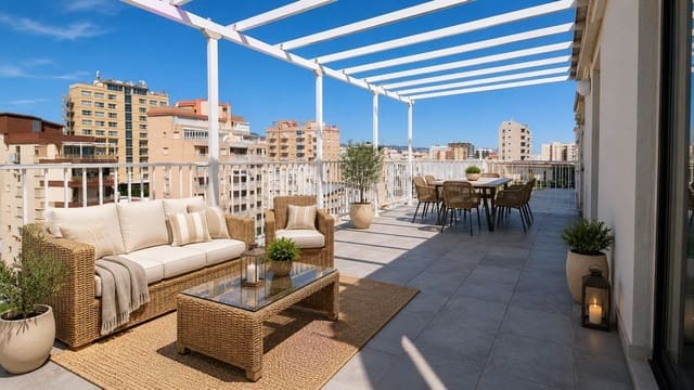 3 bedroom Penthouse for sale in Gandia with garage - € 269,000 (Ref: 9586457)