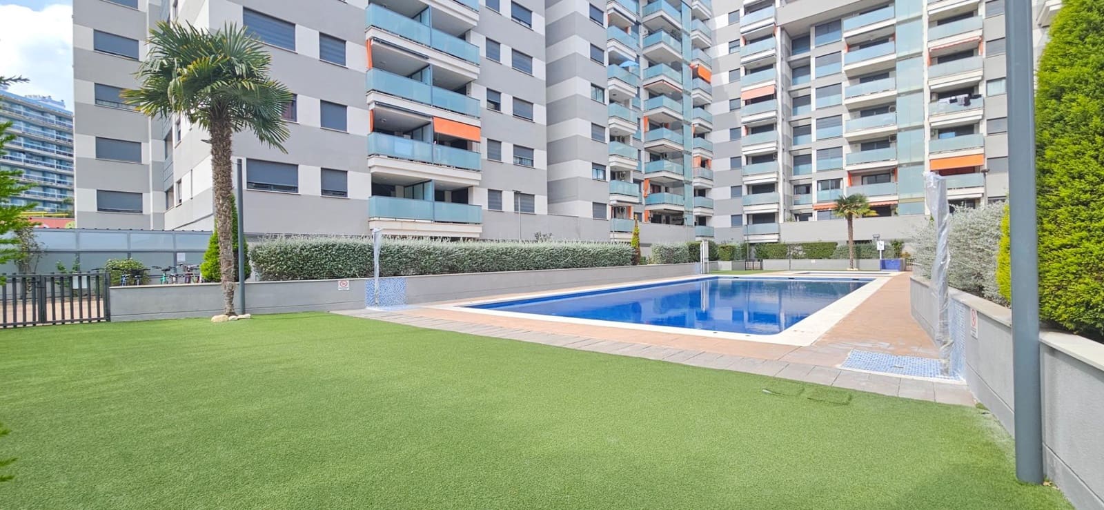 2 soverom Leilighet til leie i Gandia med svømmebasseng - € 850 (Ref: 9656059)