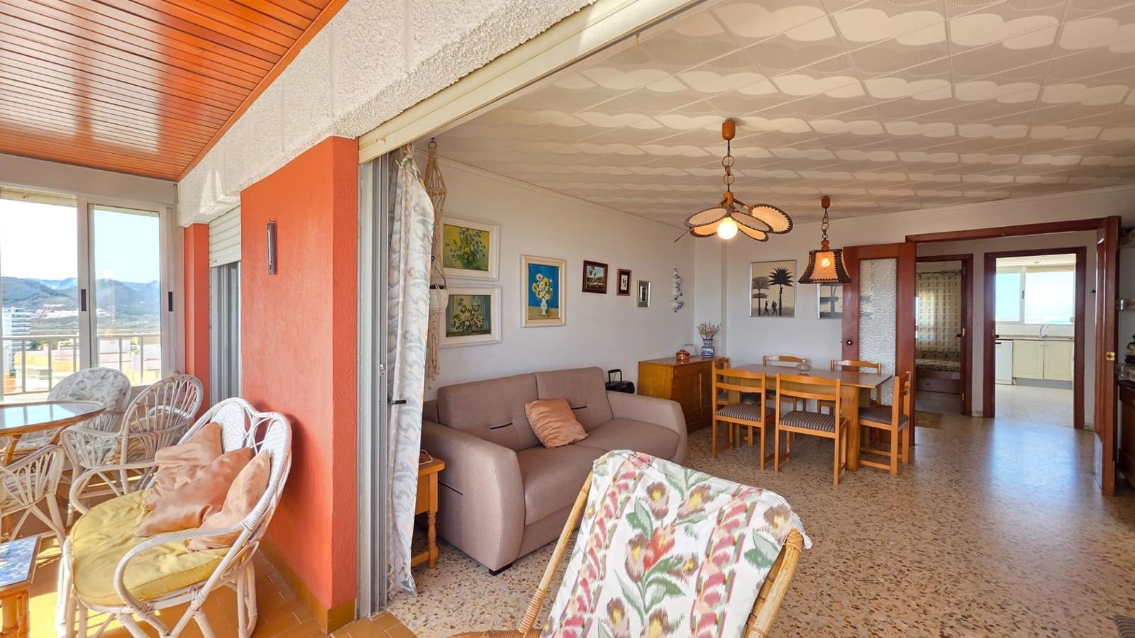 4 sypialnia Mieszkanie na sprzedaż w Gandia z basenem - 380 000 € (Ref: 9686386)