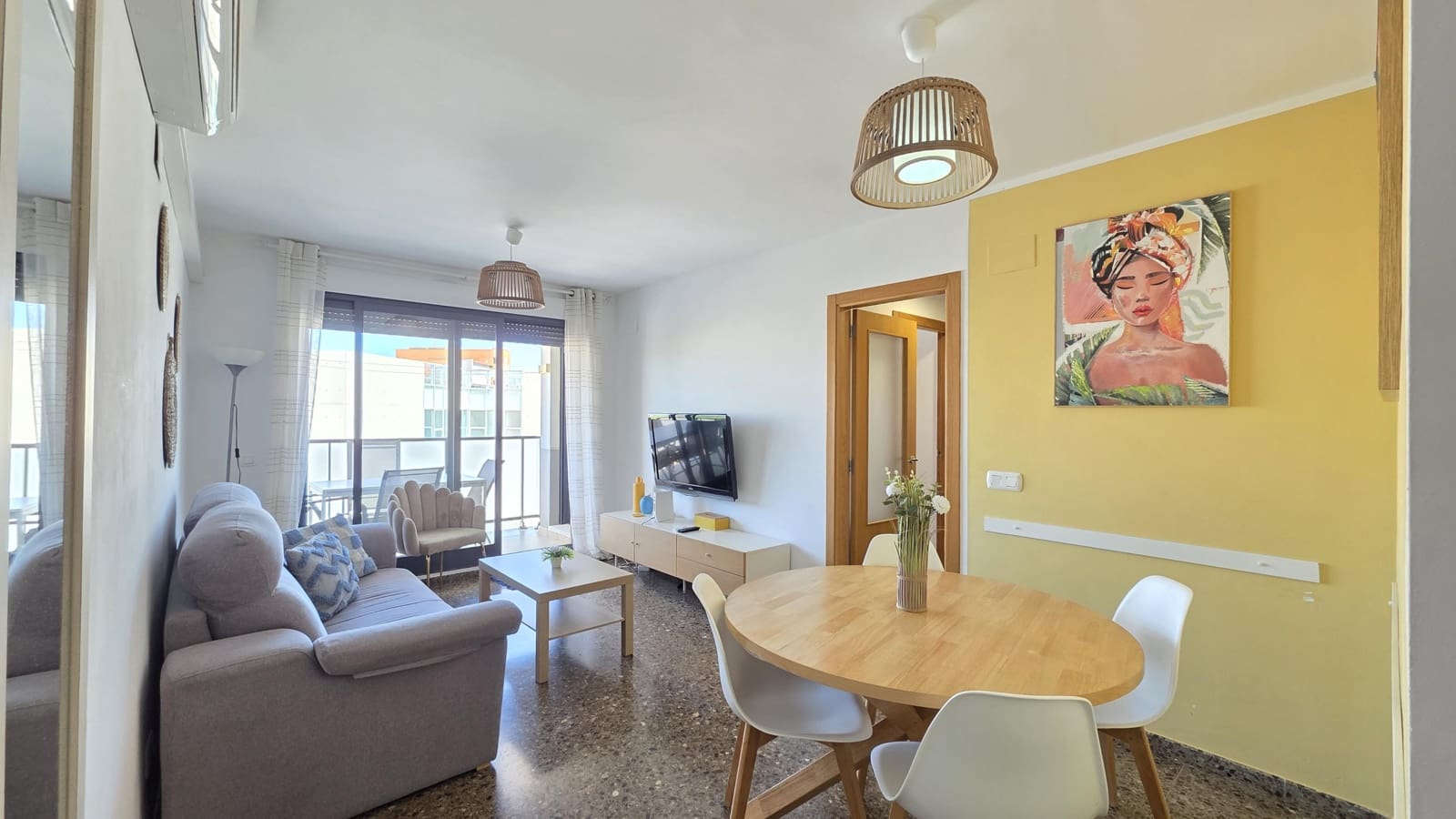 2 Zimmer Wohnung zu verkaufen in Gandia mit Garage - 229.000 € (Ref: 9701599)