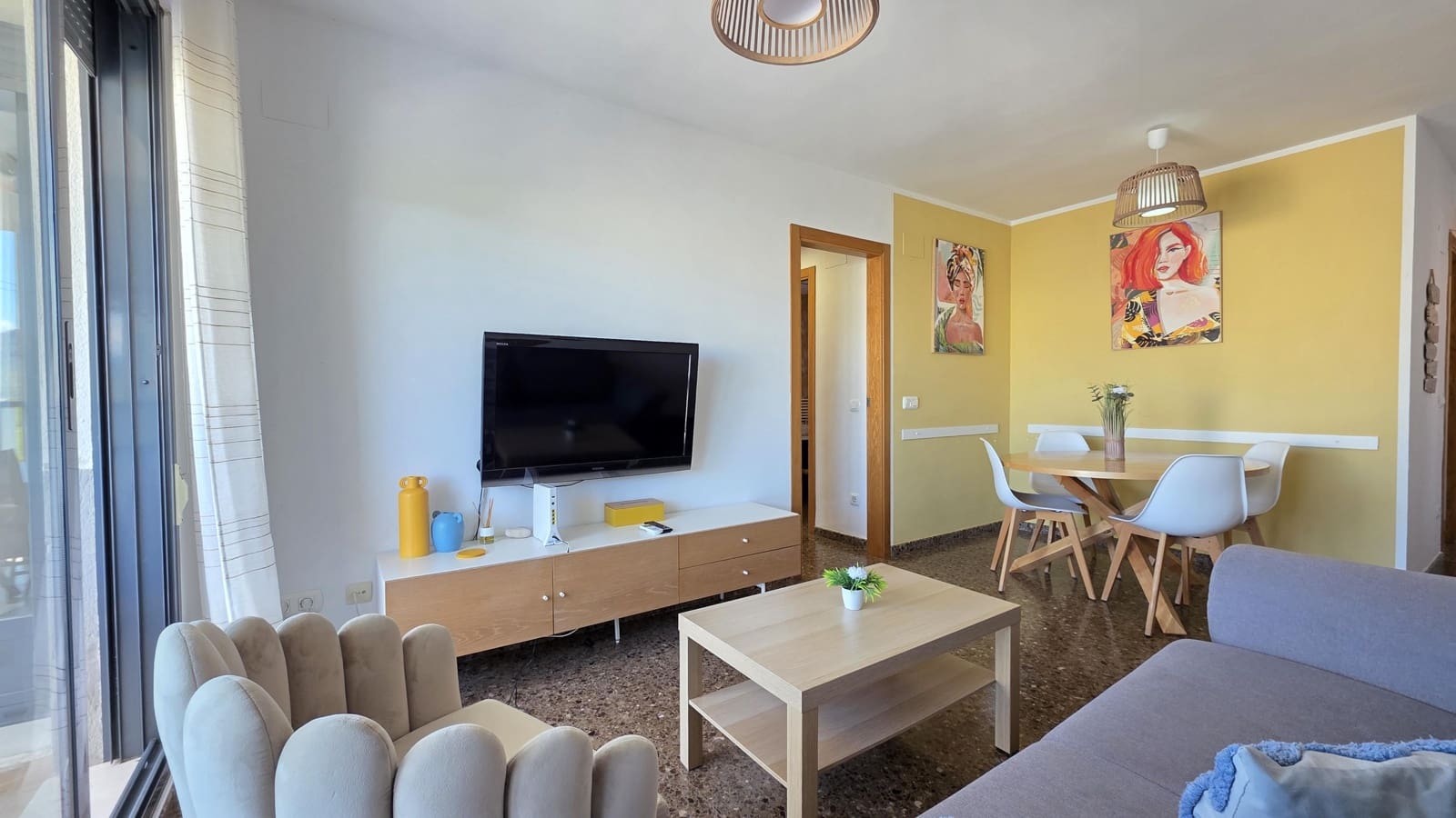 2 Zimmer Wohnung zu verkaufen in Gandia mit Garage - 229.000 € (Ref: 9701599)