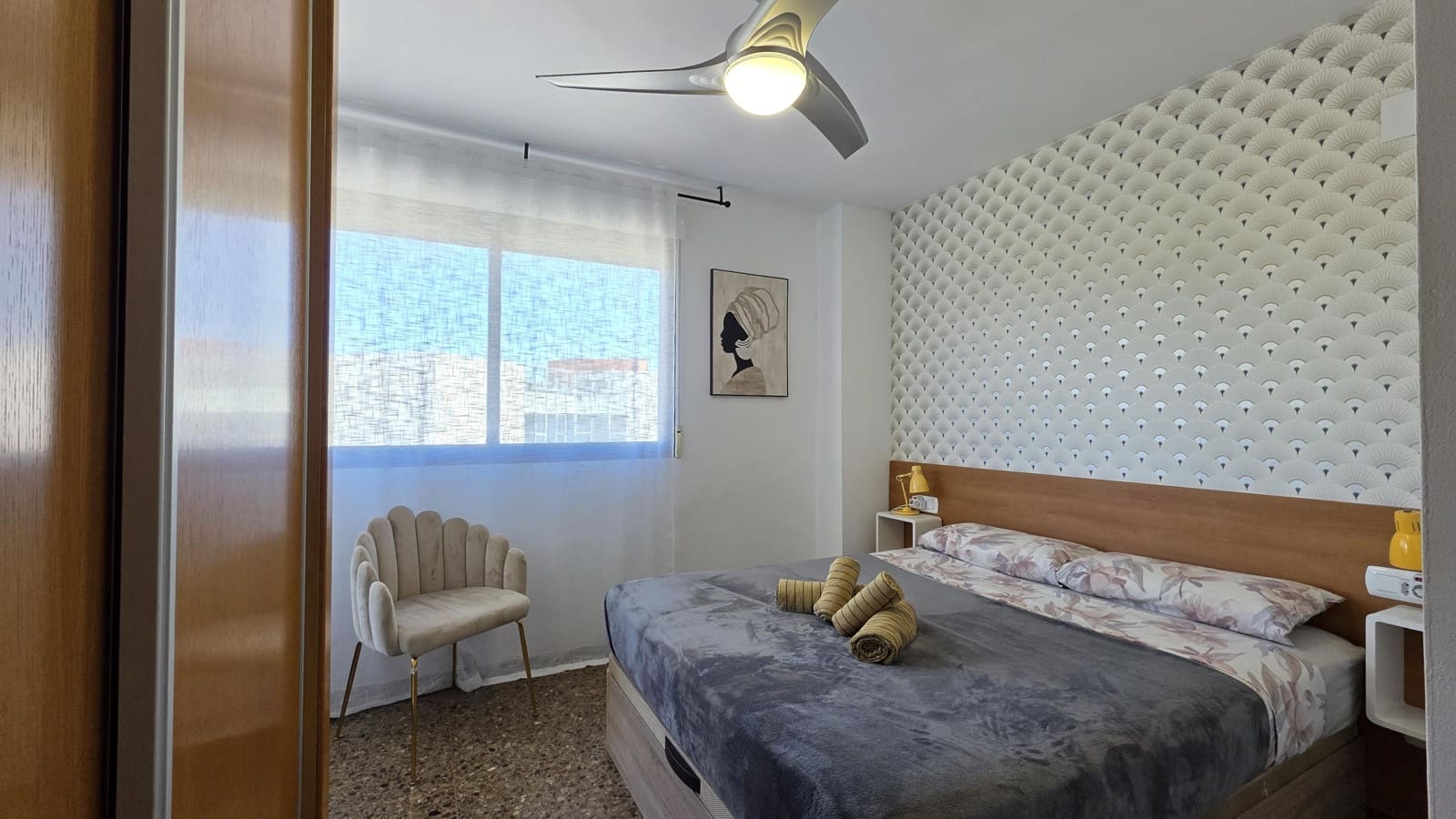 2 Zimmer Wohnung zu verkaufen in Gandia mit Garage - 229.000 € (Ref: 9701599)