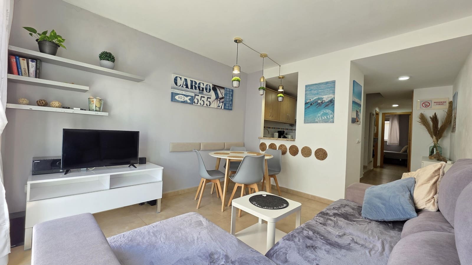 3 soveværelse Lejlighed til salg i Gandia - € 239.000 (Ref: 9761953)