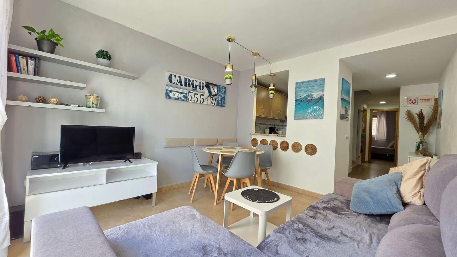 3 sovrum Lägenhet till salu i Gandia - 239 000 € (Ref: 9761953)