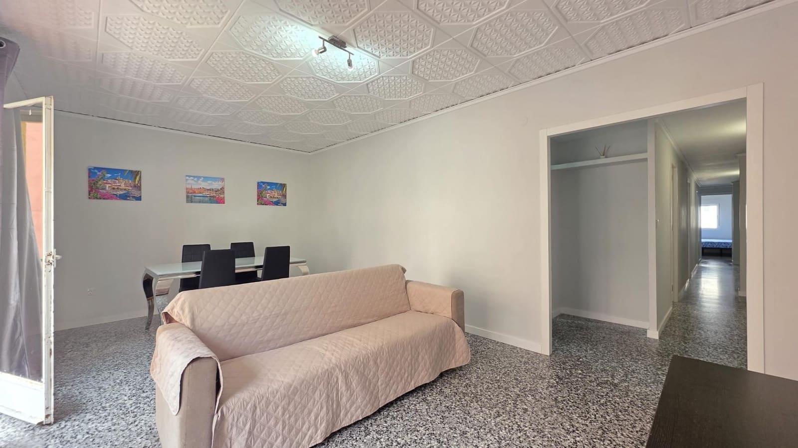 3 camera da letto Appartamento da affittare in Gandia - 800 € (Rif: 9799224)