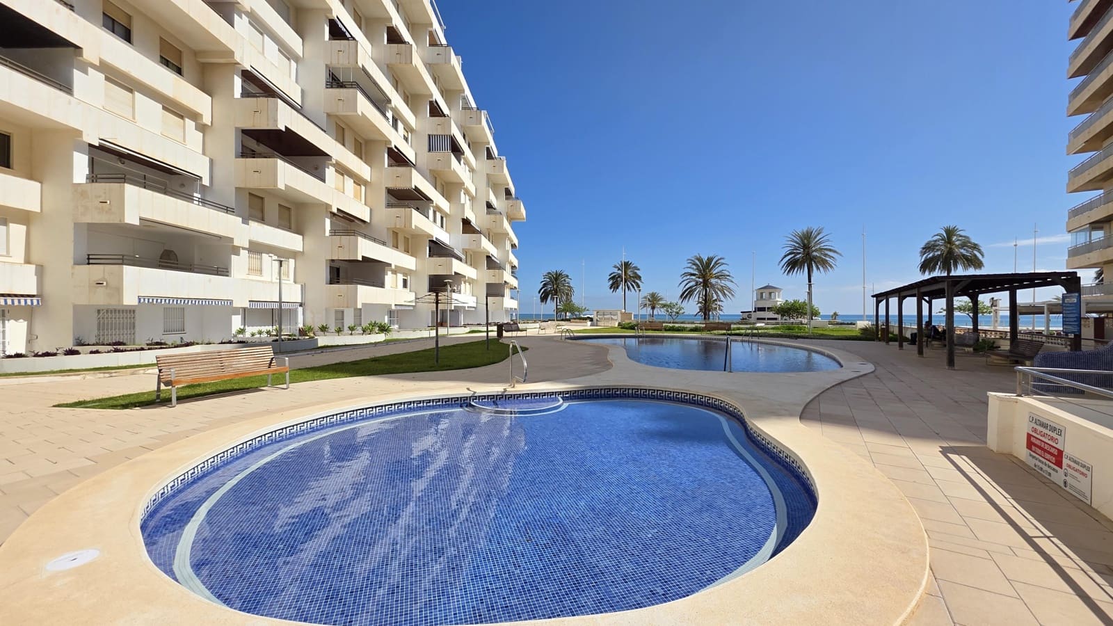 4 chambre Appartement à vendre à Gandia avec piscine garage - 380 000 € (Ref: 9804278)