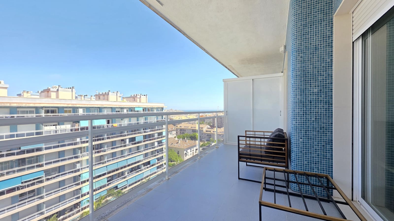 3 makuuhuone Asunto myytävänä paikassa Gandia mukana uima-altaan - 310 000 € (Ref: 9804279)