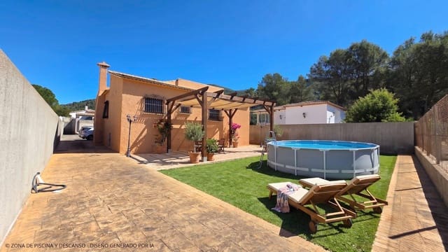 3 soverom Villa til salgs i Gandia - € 369 000 (Ref: 9846202)