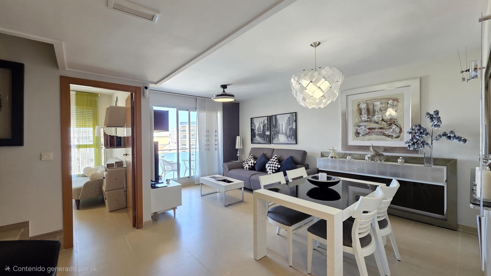 2 bedroom Penthouse for sale in Gandia with pool - € 270,000 (Ref: 9922283)