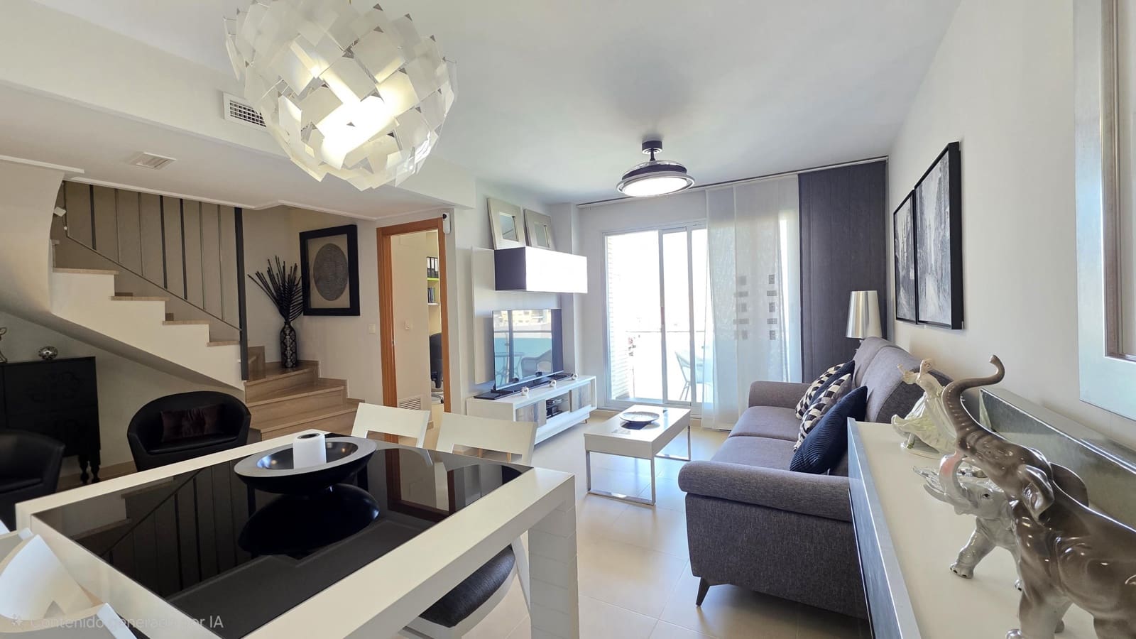 2 bedroom Penthouse for sale in Gandia with pool - € 270,000 (Ref: 9922283)