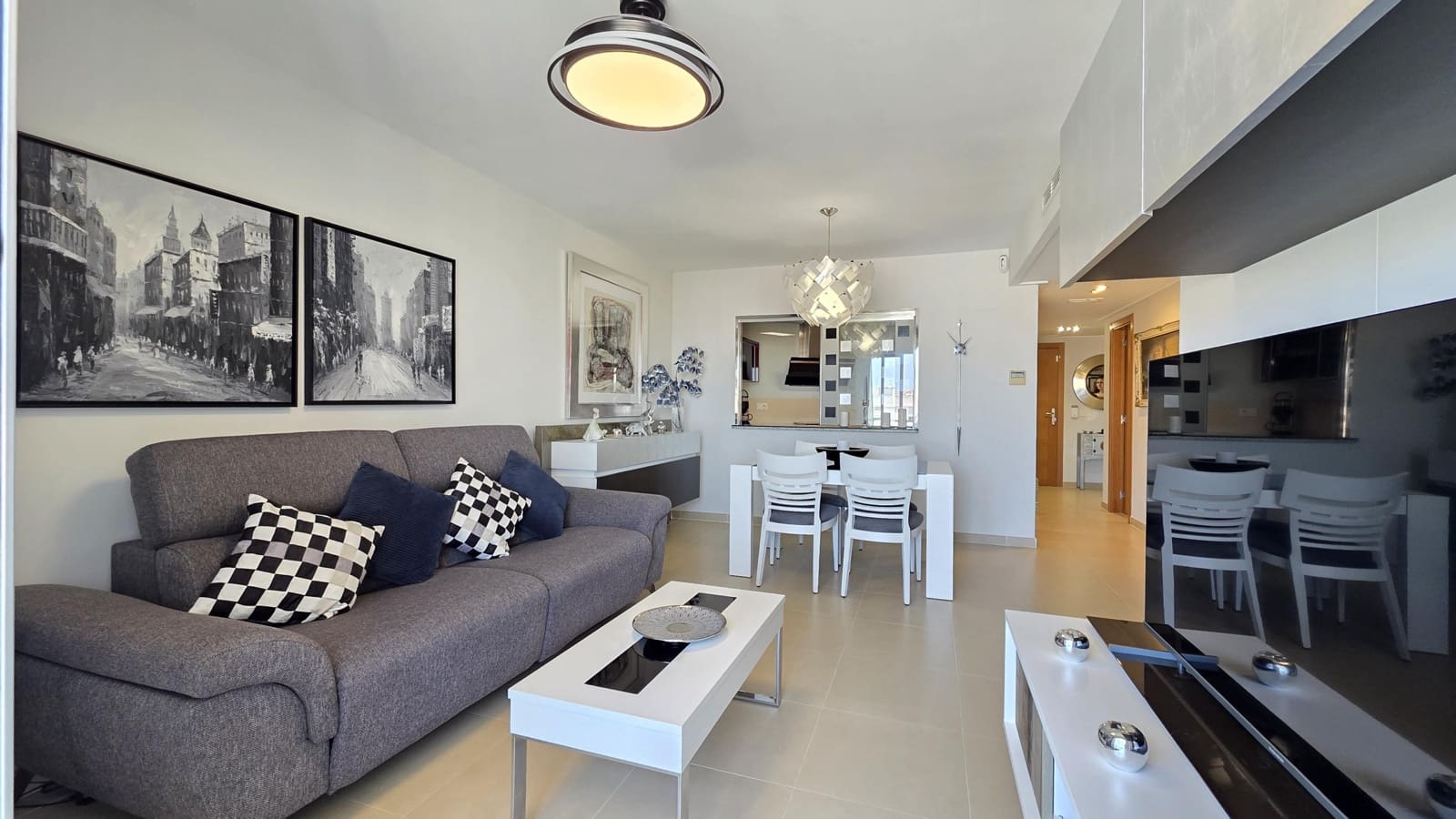 2 bedroom Penthouse for sale in Gandia with pool - € 270,000 (Ref: 9922283)