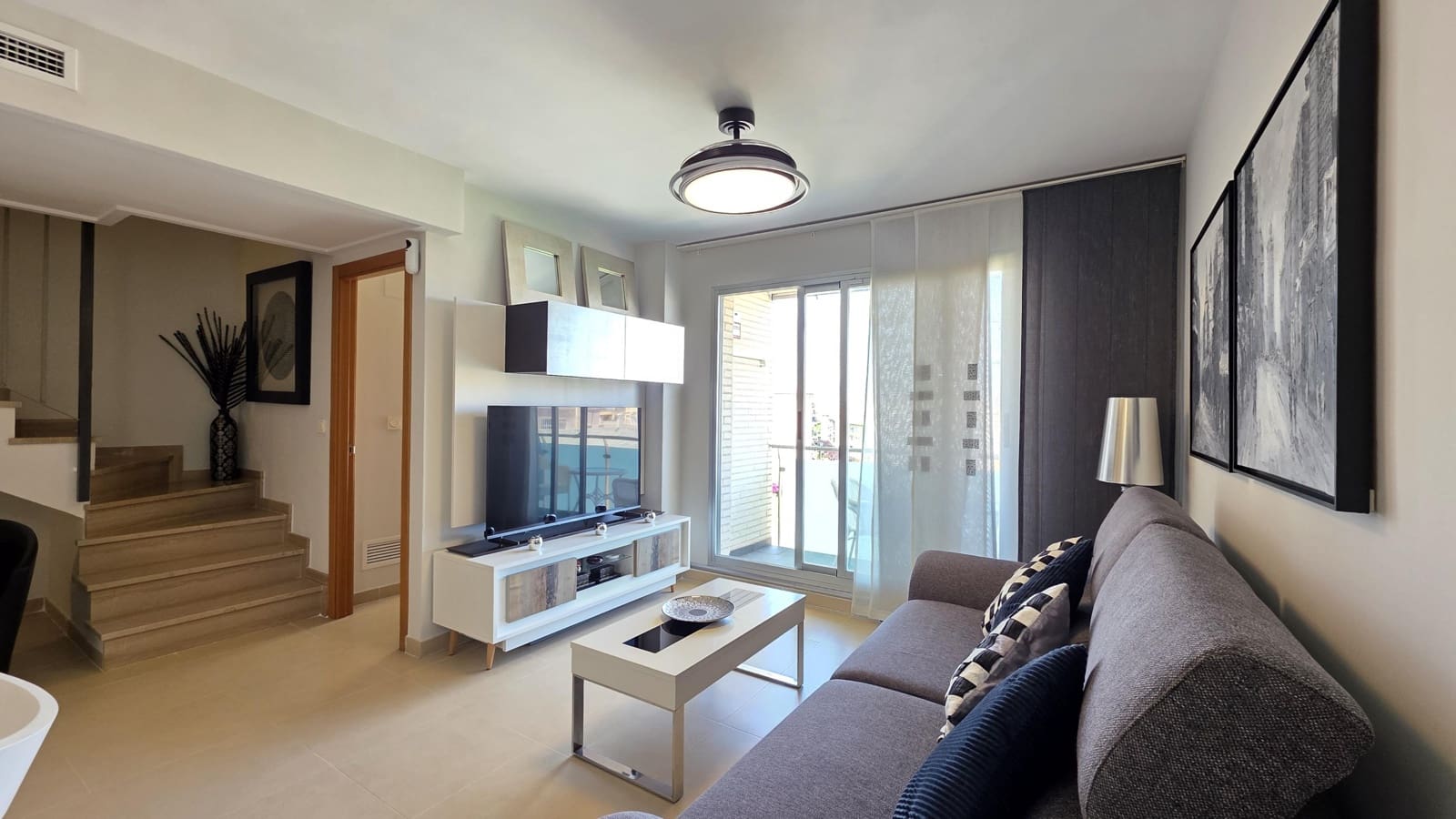 2 bedroom Penthouse for sale in Gandia with pool - € 270,000 (Ref: 9922283)