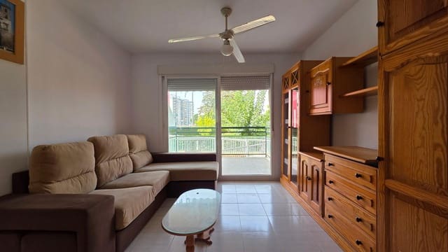 Piso de 2 habitaciones en Gandia en venta con piscina garaje - 199.000 € (Ref: 9977308)