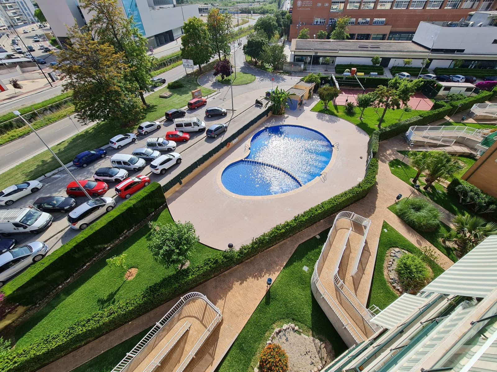 2 bedroom Flat for sale in Gandia with pool garage - € 199,000 (Ref: 9977308)