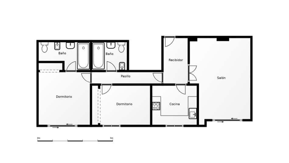2 soveværelse Lejlighed til salg i Cordoba by med swimmingpool garage - € 289.900 (Ref: 9359873)