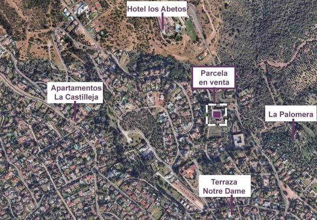 Byggegrund til salg i Córdoba by - € 149.000 (Ref: 9359879)