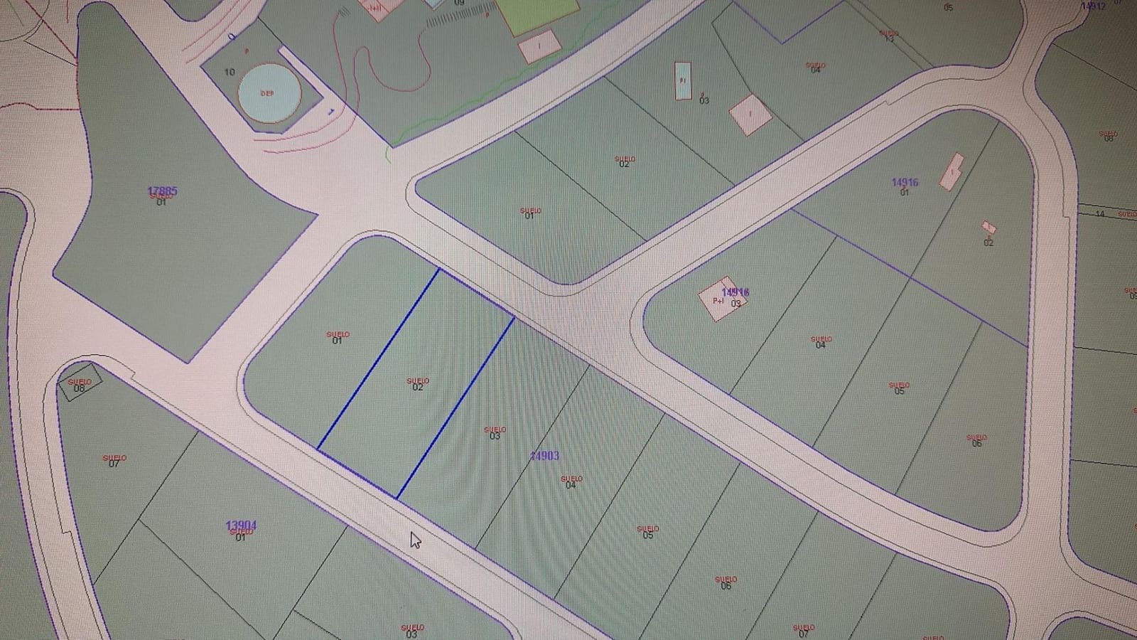 Byggegrund til salg i Cordoba by - € 234.000 (Ref: 9359886)